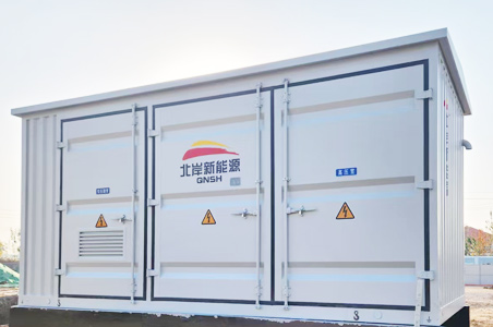 凤城预制舱式智能化变电站