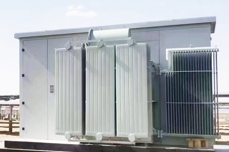 凤城风力/光伏变电站