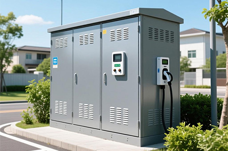凤城充电桩箱式变电站