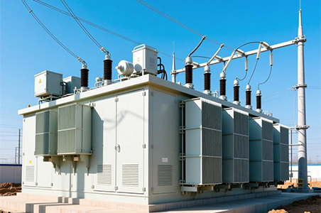 凤城35kv大型箱式变电站
